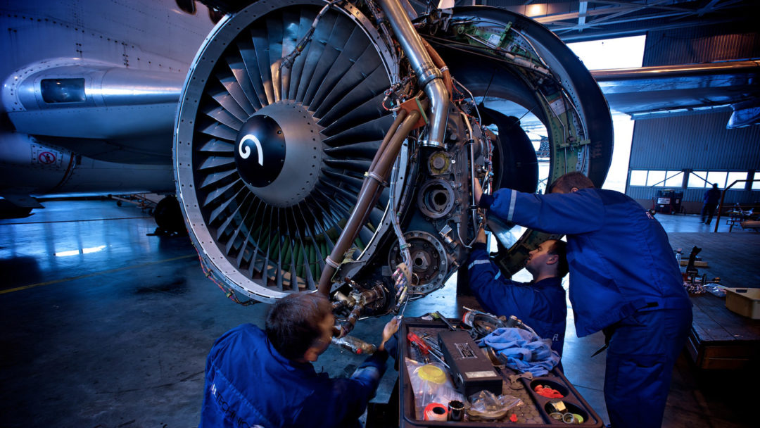 Применение ТОС на предприятиях технического обслуживания и ремонта авиакосмической и военной отрасли