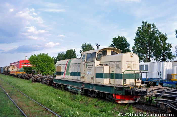 Модернизированный локомотив