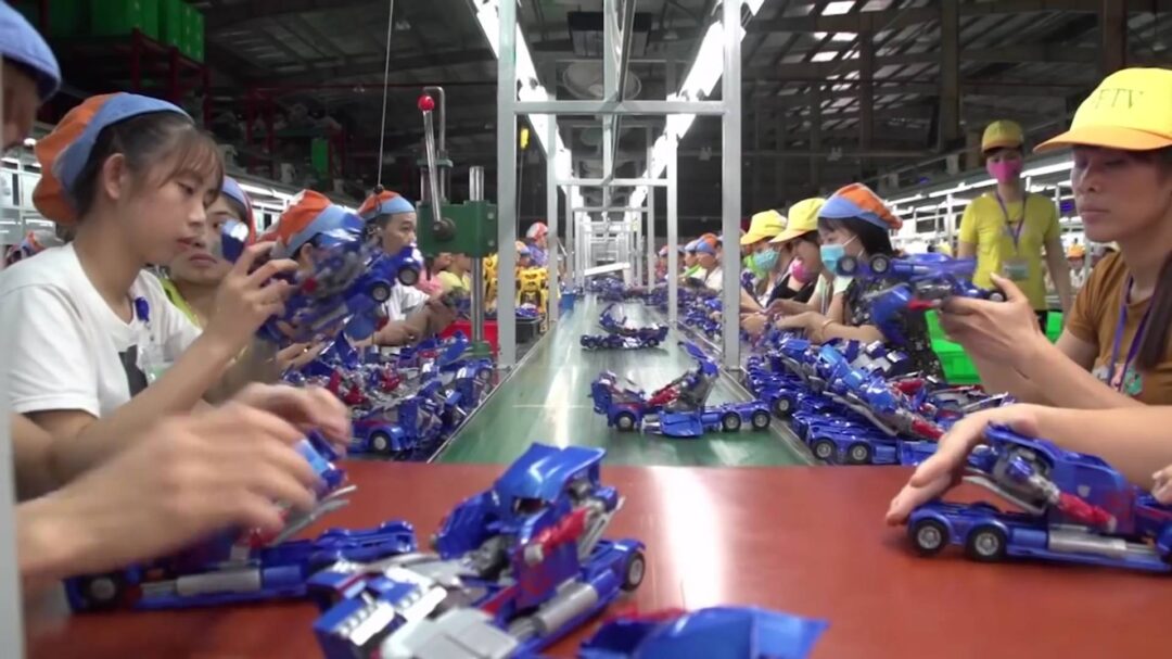 Улучшение фабрики игрушек с помощью Tеории ограничений